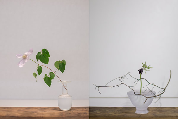 瀬沼健太郎 硝子展 「花と」 @ GALLERY RUEVENT 2014.5