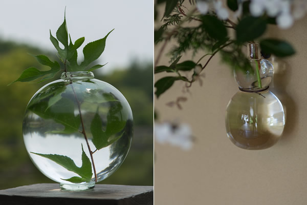 瀬沼健太郎の花とガラス - 移ろう季節の中で「初夏編」